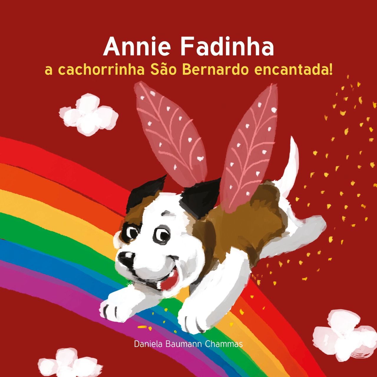 Annie Fadinha: A Cachorrinha São Bernardo Encantada