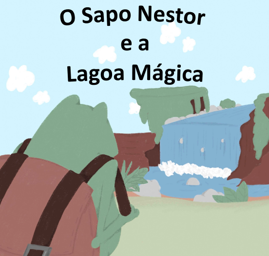 O Sapo Nestor e a Lagoa Mágica!
