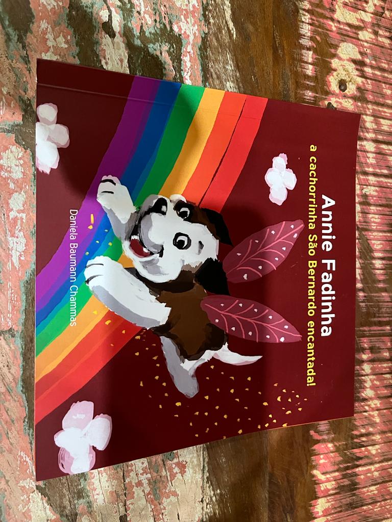 Combo Annie Fadinha: A Cachorrinha São Bernardo Encantada + Pelúcia Annie Fadinha - Imagem 5