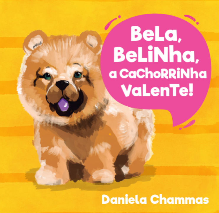 Bela, Belinha, a cachorrinha valente!