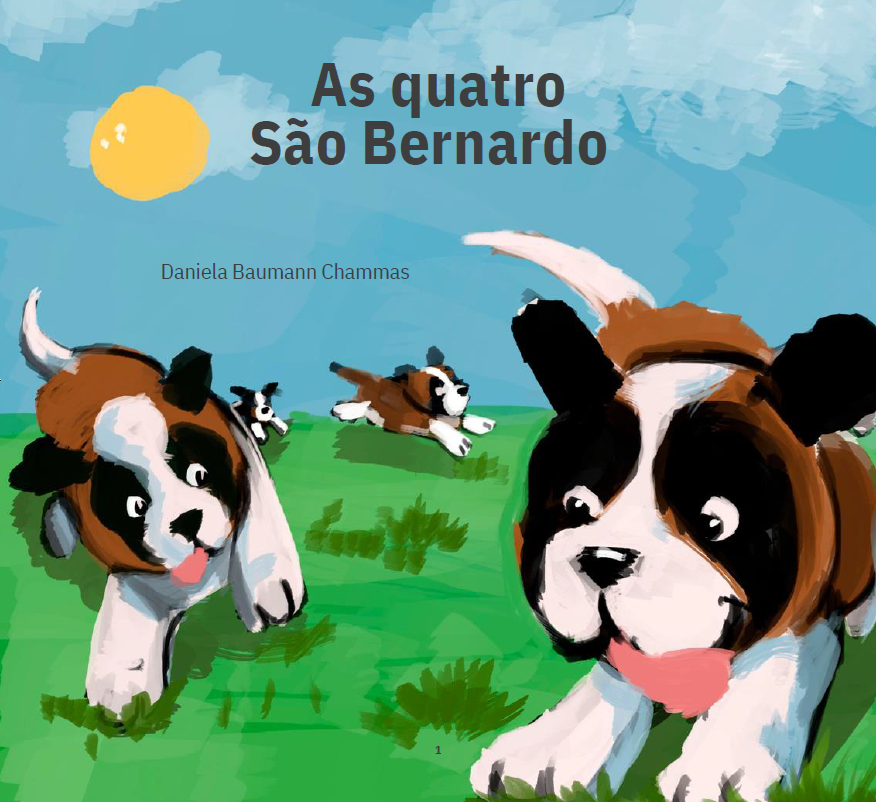 As Quatro São Bernardo!