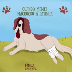Quando a Memel machucou a patinha