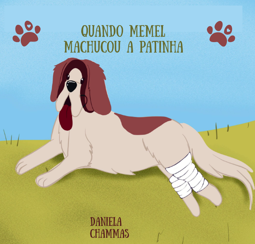 Quando a Memel machucou a patinha