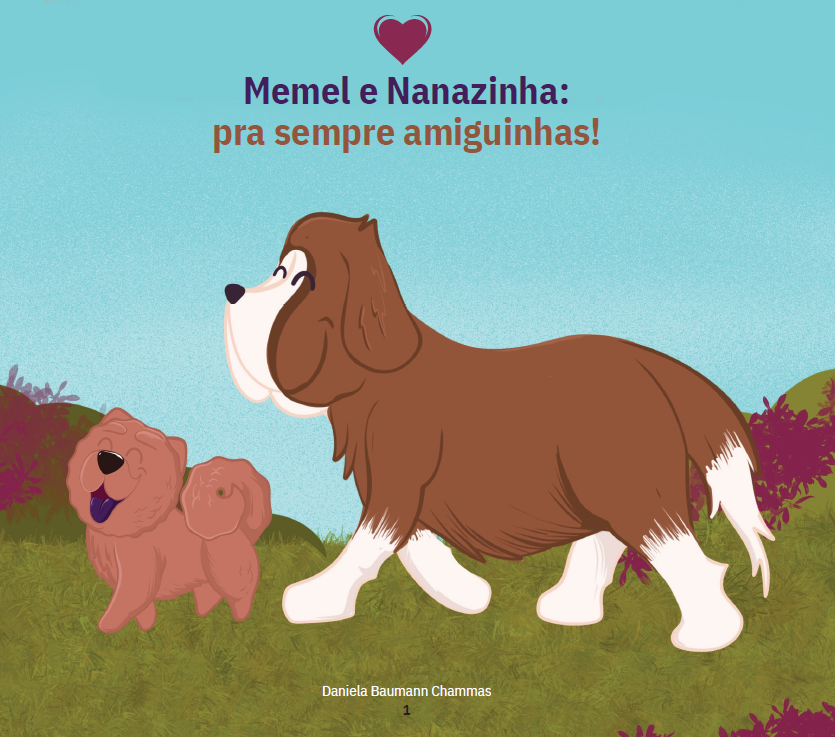 Memel e Nanazinha: pra sempre amiguinhas!
